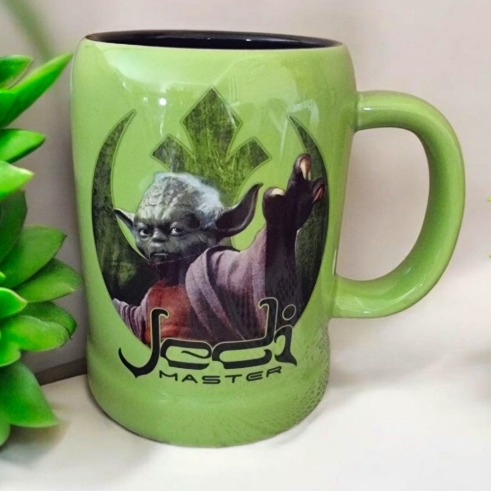 Vandor Star Wars Jedi Master 'Use The Force' Large 24oz Green Mug